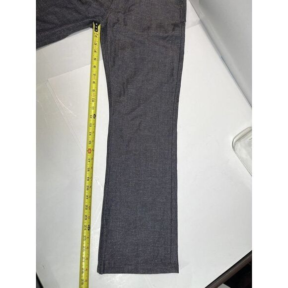 Loro Piana Womens Wool Silk Trousers Pants Italy Size 44 8 US Straight leg - Picture 10 of 12